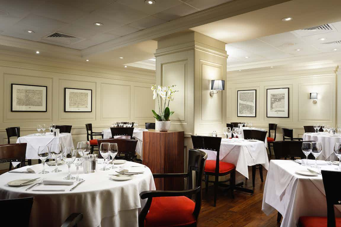 Londinium Restaurant, London Bridge Hotel